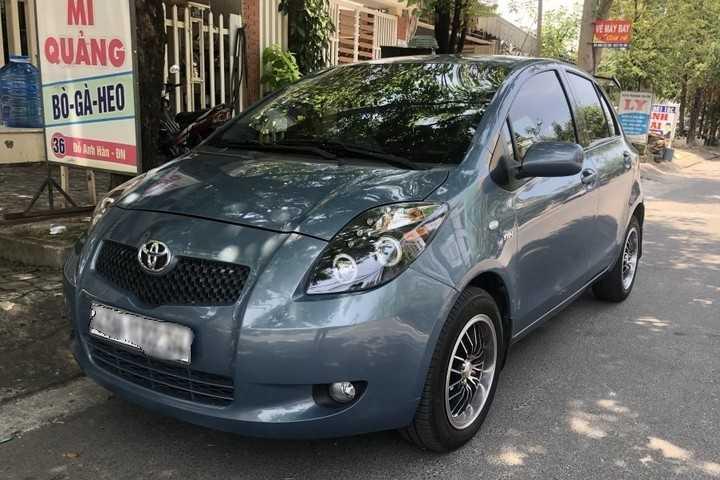 Toyota Yaris 1.3 AT 2007