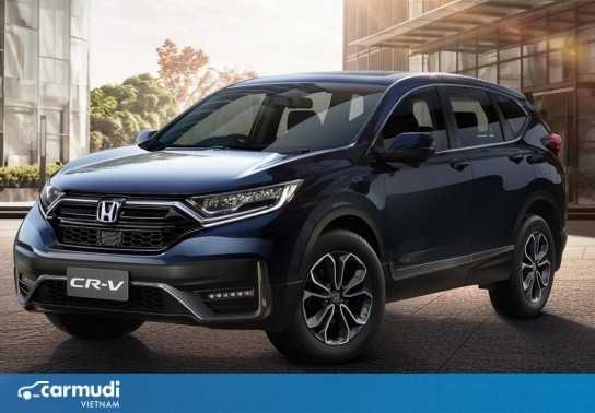 Honda CR-V triển khai nhiều ưu đãi hấp dẫn cho khách hàng trong tháng 12
