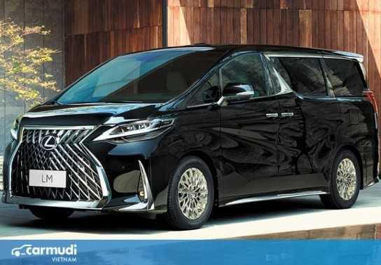 Minivan 4 chỗ Lexus LM350 chính thức được giới thiệu tại Malaysia với giá 283.000 USD