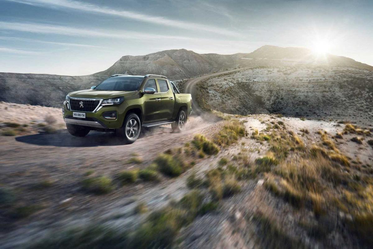 Peugeot Landtrek 2021 