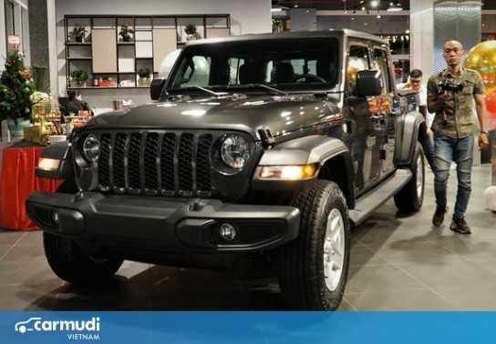 Jeep Wrangler chính thức được phân phối chính hãng tại Việt Nam với giá hơn 2,9 tỷ đồng