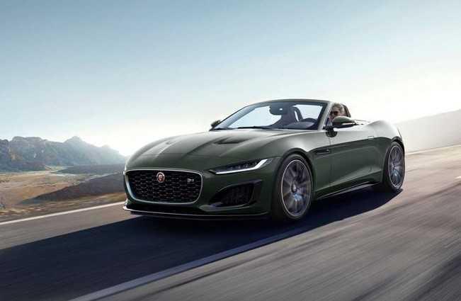 Jaguar F-Type Heritage 60