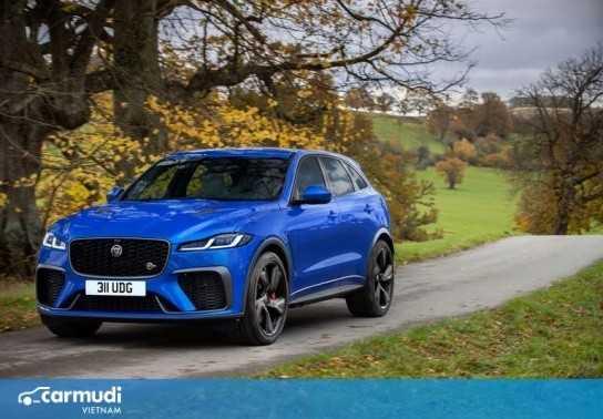 Jaguar F-Pace SVR 2021 đầy sang trọng cùng sức mạnh vượt trội