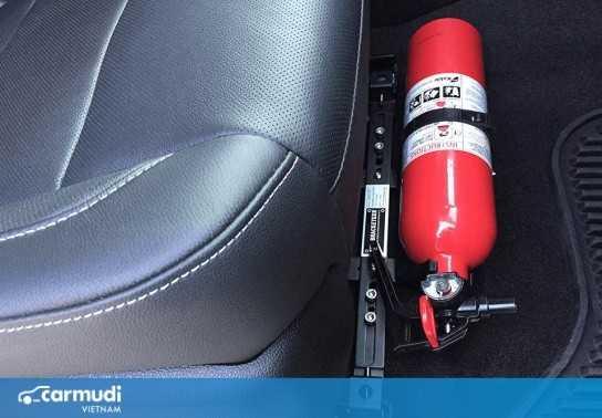 Chính thức bỏ quy định bắt buộc lắp bình cứu hỏa trên ô tô dười 9 chỗ bắt đầu từ 10/1/2021