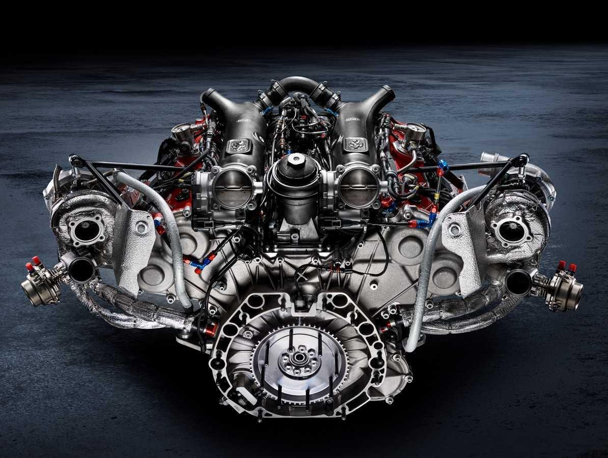 Ferrari 488 GT Modificata