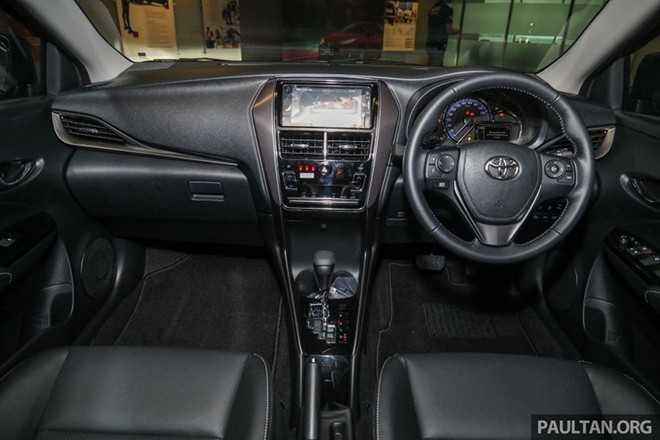 Nội thất Toyota Vios 2021