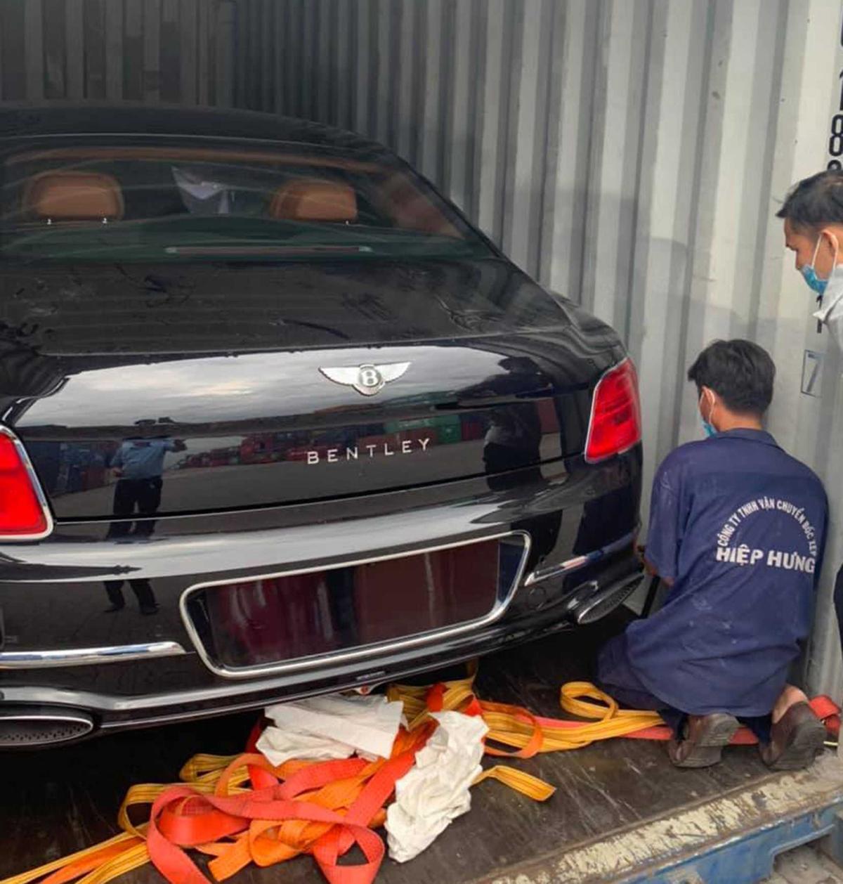 Bentley Flying Spur W12 2020