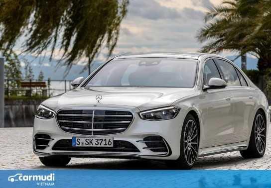 Mercedes-Benz S-Class 2021 trình làng tại Mỹ với giá bán từ 109.800 đến 131.450 USD