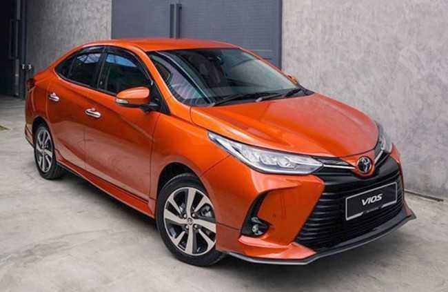 Toyota Vios 2021