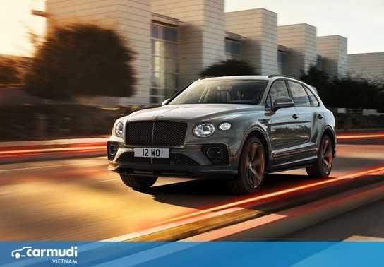 Bentley Bentayga V8 mới đẳng cấp, sang trọng và nhiều công nghệ tiên tiến hơn nữa