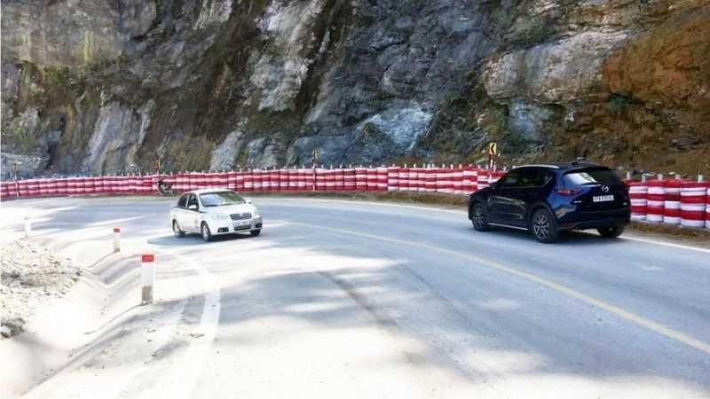 Sử dụng D3 khi lên dốc