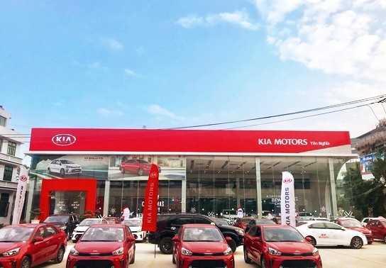 Địa chỉ bán xe Kia uy tín tại Hà Nội
