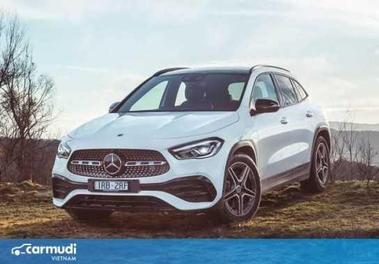 Mercedes-Benz GLA 2021 chuẩn bị ra mắt tại Malaysia để cạnh tranh cùng BMW X1