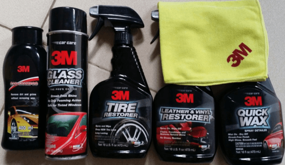 Bộ chăm sóc xe hơi