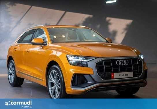 Đã bán hết 50 chiếc Audi Q8 được nhập về Việt Nam