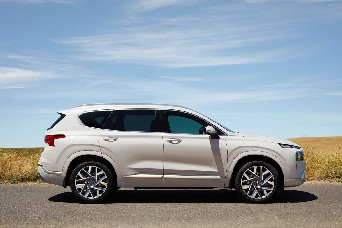 Hyundai Santa Fe 2021