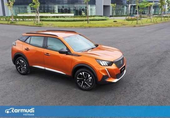 Chiêm ngưỡng Peugeot 2008 tại Việt Nam với giá từ 739 triệu đồng