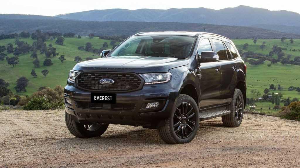 Ford Everest Sport 2021