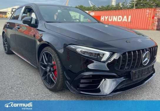 Việt Nam đón Mercedes-AMG A45 S 2020 với động cơ 2.0L thương mại mạnh nhất thế giới