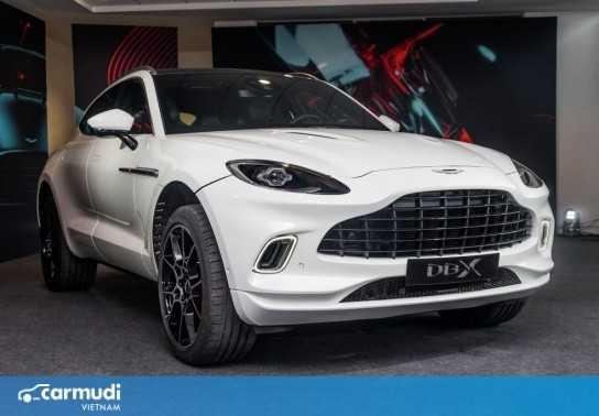 Aston Martin DBX chính hãng tại Việt Nam giá trên 20 tỷ đồng