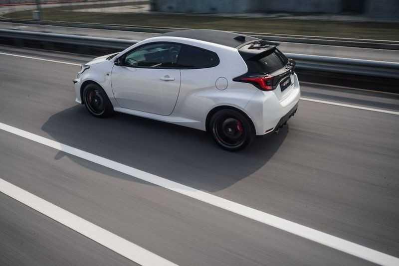 Toyota GR Yaris 2021