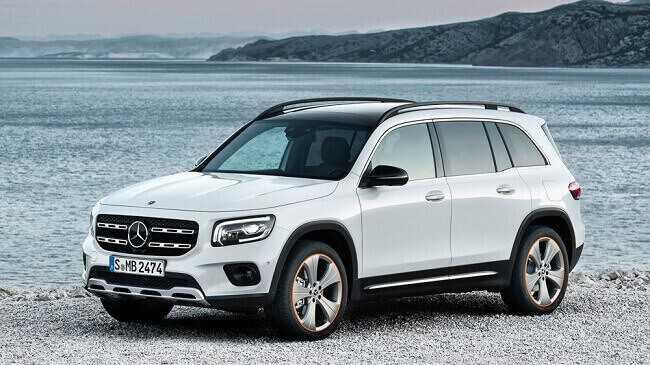 Các dòng xe ô tô mercedes, xe GLB SUV