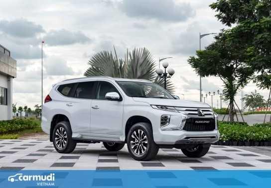 Mitsubishi Pajero Sport 2020 nhận ưu đãi tới 55 triệu VNĐ trong tháng 12