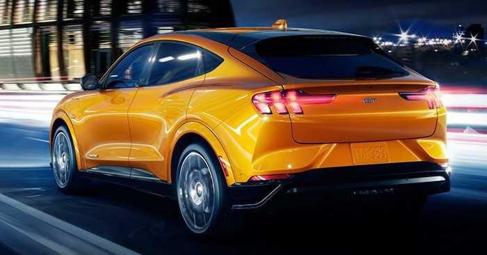 Mustang Mach-E GT 2021