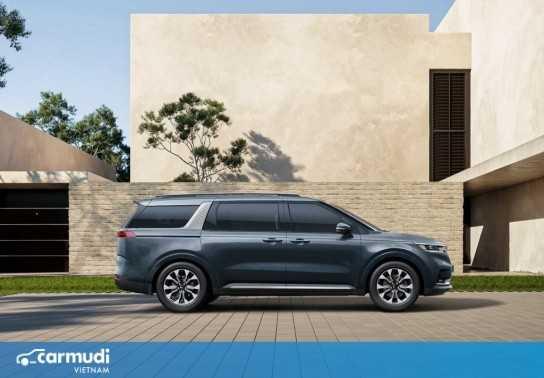 Kia Sedona 2021 thu hút sự chú ý lớn khi vừa ra mắt tại Thái Lan