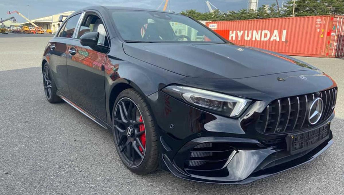 Mercedes-AMG A45 S 2020