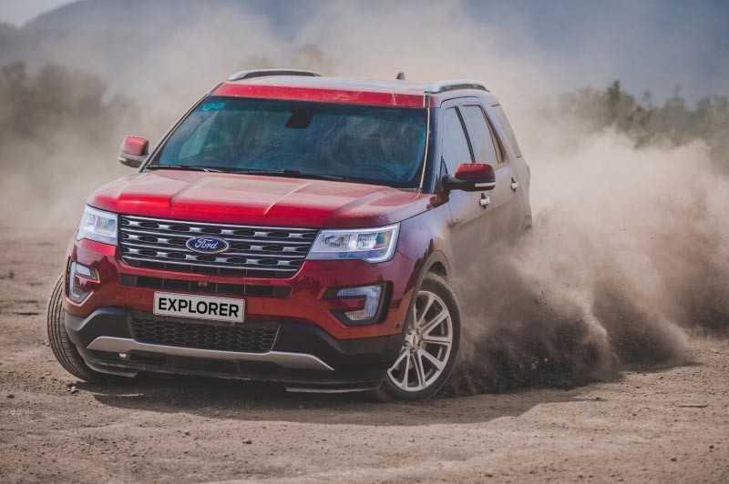 Thị trường của xe Ford