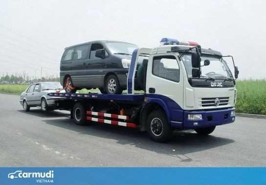 Một số lưu ý về kéo xe do gặp sự cố