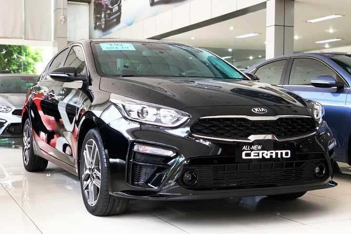 Ngoại thất Kia Cerato 2021