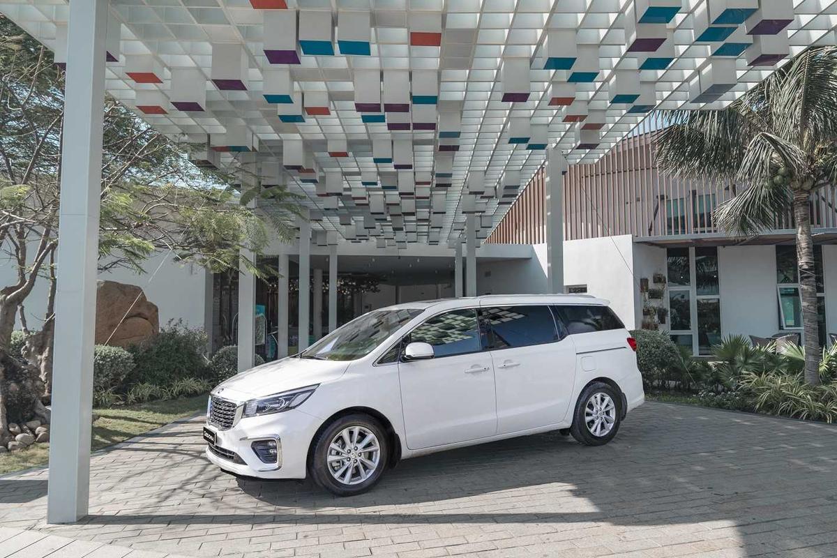 Phiên bản Signature của KIA Sedona 2020