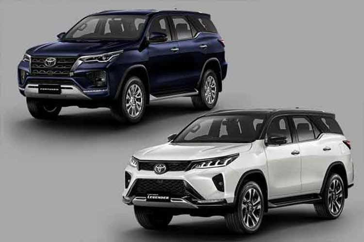 Toyota Fortuner 2021