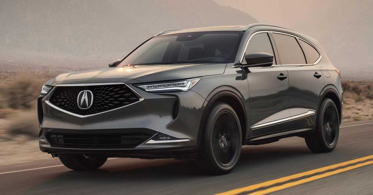 Acura MDX 2022