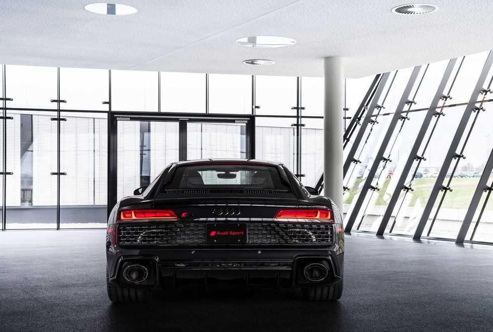 Audi R8 Panther Edition 2021