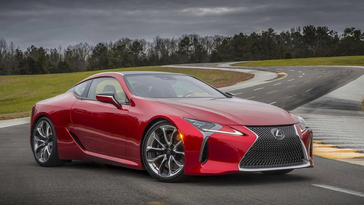 Lexus LC 500