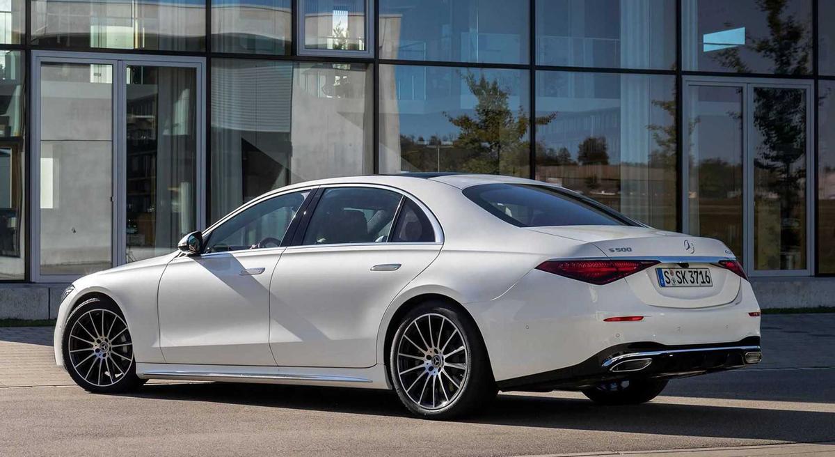 Mercedes-Benz S-Class 2021