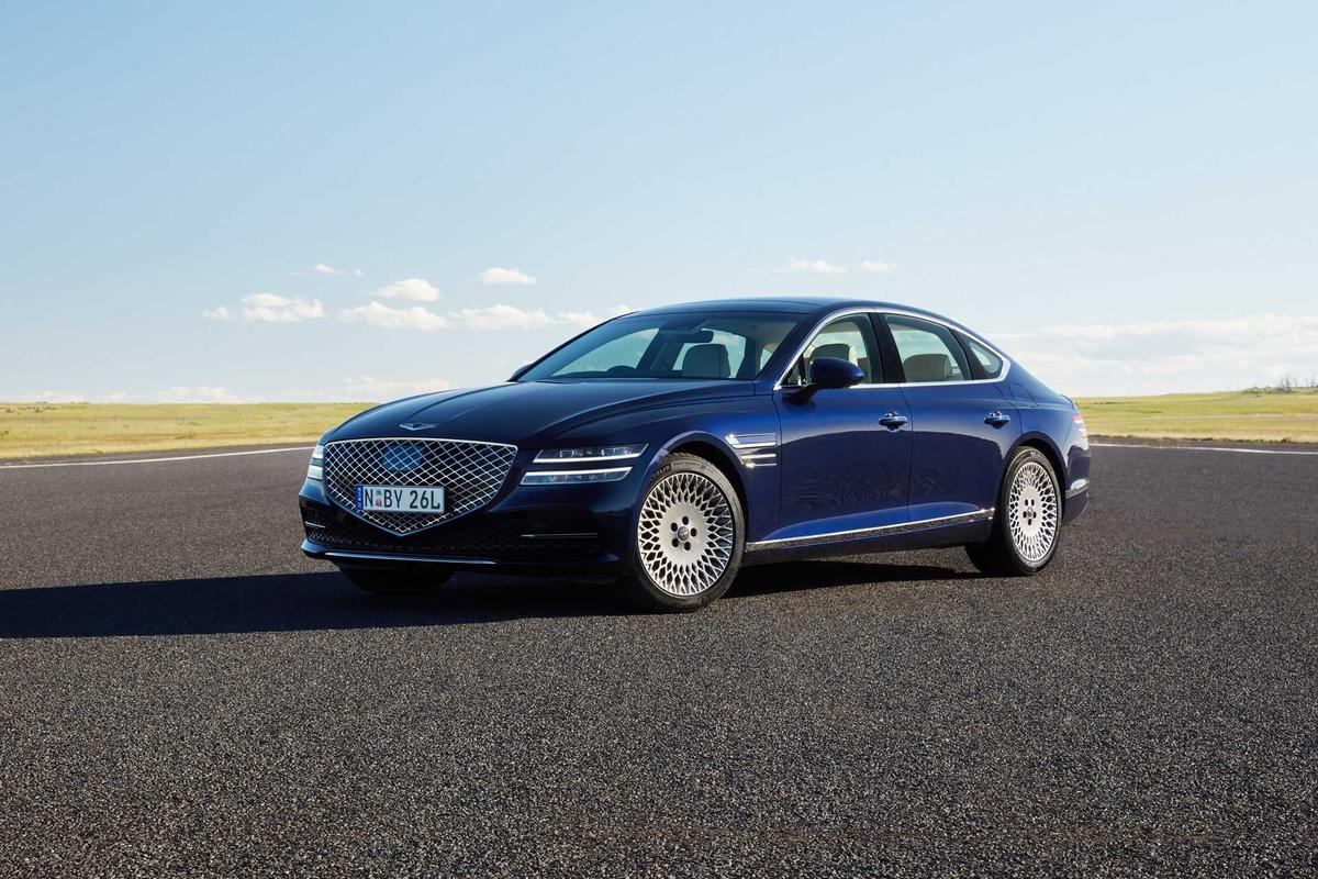 Genesis G80 2.5T 2021