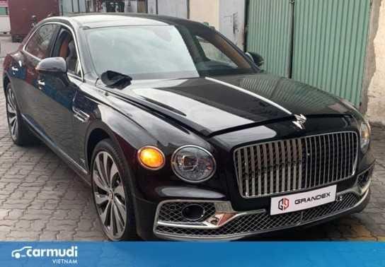 Thêm một chiếc Bentley Flying Spur W12 2020 về Việt Nam với giá bán hơn 1 triệu USD