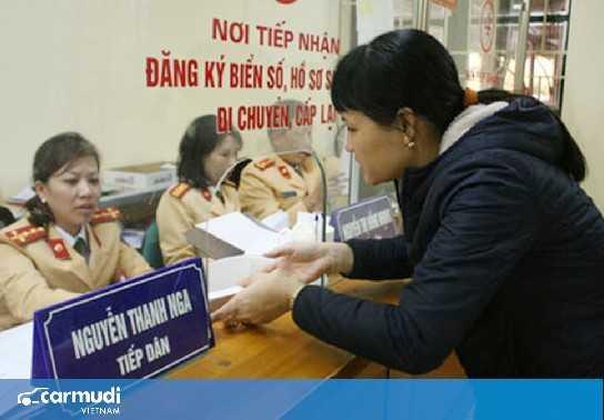 Thủ tục cấp lại đăng ký xe và Giấy phép lái xe khi bị mất