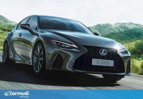Thái Lan mở bán Lexus IS 2021 với giá khởi điểm từ 2 tỷ VNĐ