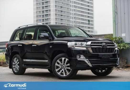 Chiêm ngưỡng Toyota Land Cruiser 2021 có giá 8 tỷ đồng