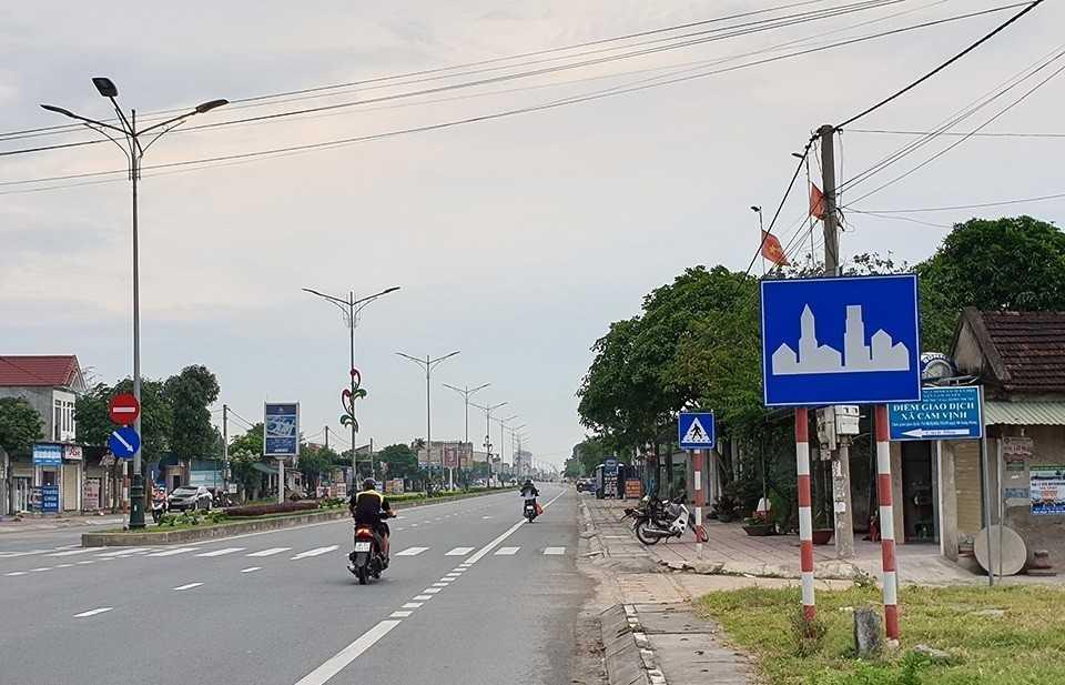 Tốc độ tối đa cho phép khi di chuyển trong các khu vực đông dân cư