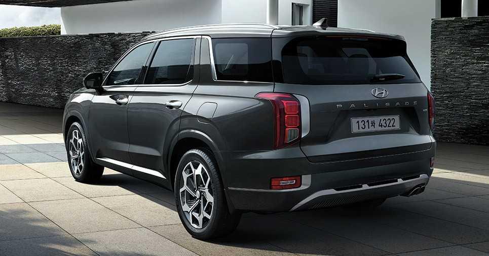Hyundai Palisade 2021