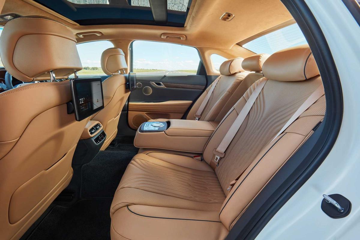 Genesis G80 3.5T AWD 2021