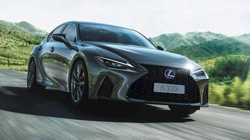 Lexus IS 2021