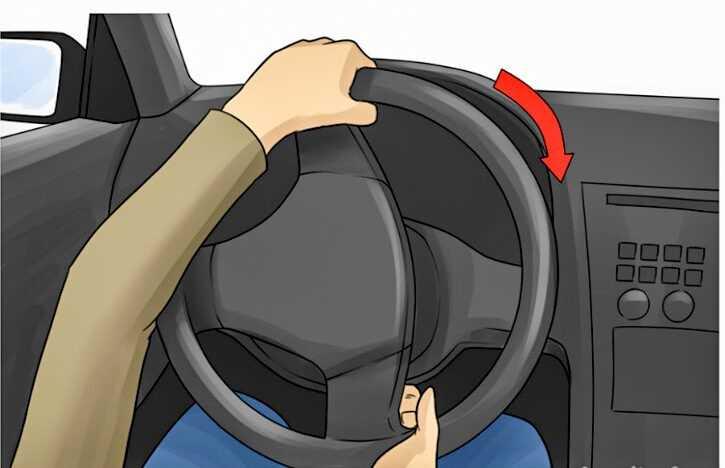 Những kỹ thuật quay vô-lăng đúng cách