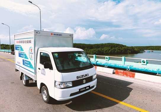 “Vua xe tải nhẹ” Suzuki - Nhỏ gọn nhưng hiệu quả cho nhu cầu vận chuyển cuối năm